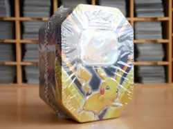 Pokemon Pikachu V Powers Tin | New & Sealed | 2020 - Image 3
