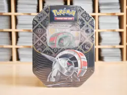 Pokemon Iron Treads ex Tin | New & Sealed | Paldean Fates | 2024 - Image 1