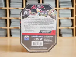 Pokemon Iron Treads ex Tin | New & Sealed | Paldean Fates | 2024 - Image 2