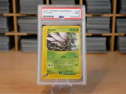 Pokemon SCYTHER 106/147 | PSA 9 | Mint | Aquapolis | 2003 - Image 1