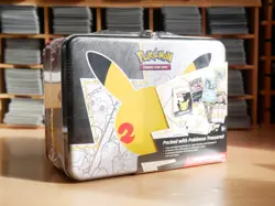 Pokemon Celebrations 25th Anniversary Collectors Chest | Sealed | 2021 - Image 1