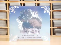 Pokemon Silver Tempest Pokemon Center Elite Trainer Box | New & Sealed | 2022 - Image 1