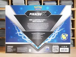 Pokemon PIKACHU V Box | New & Sealed | Fusion Strike/Brilliant Stars | 2022 - Image 2