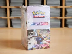 Pokemon Sworld & Shield Base Set Half Booster Box | New & Sealed | 2020 - Image 1