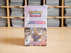 Pokemon Sworld & Shield Base Set Half Booster Box | New & Sealed | 2020 - Image 4