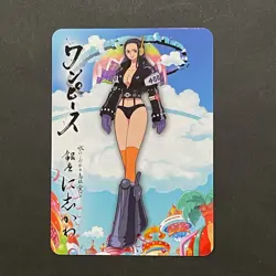 S1980 Nico Robin Japanese One Piece x Ginza Nishikawa Promo Card Egghead - Image 1