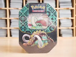 Pokemon Great Tusk ex Tin | New & Sealed | Paldean Fates | 2024 - Image 1