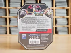 Pokemon Great Tusk ex Tin | New & Sealed | Paldean Fates | 2024 - Image 2