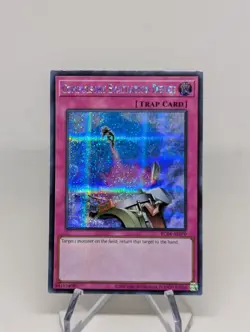 Compulsory Evacuation Device SECRET RARE - Yugioh OCG - RC04-AE070 - Image 1