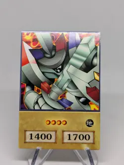 Alpha The Magnet Warrior - Yugioh Unofficial Anime Style Card - Image 1