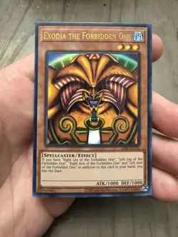 Exodia the Forbidden One LOB-EN124 (25th Anniversary Edition) Unlimited - Image 1