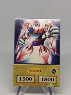Gamma The Magnet Warrior - Yugioh Unofficial Anime Style Card - Image 1