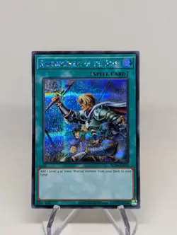 Reinforcement of the Army SECRET RARE - Yugioh OCG - RC04-AE052 - Image 1