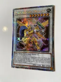 Yugioh - Power Tool Dragon RA04-EN135 - Quarter Century Rare - 1st Ed. - Image 1