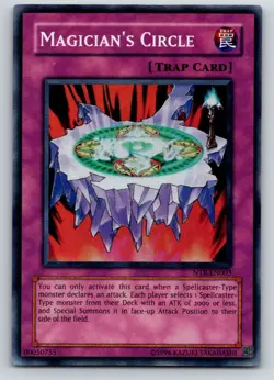 Magician's Circle NTR-EN003 Nintendo DS Nightmare of Troubadour Yu-Gi-Oh NM - Image 1