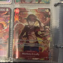 Monkey.D.Luffy ST10-006 ALT ART Promo SR | One Piece ENGLISH | MINT - Image 1