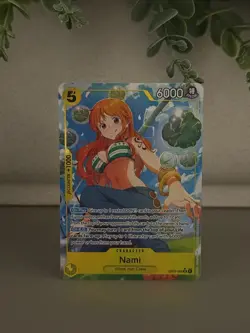 Nami EB03-053 SR Alt Art Extra Booster: Heroines Edition (English) One Piece TCG - Image 1