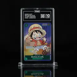 Monkey.D.Luffy 037 1st Anniversary Tournament P-037 One Piece Promotion TAG 10 - Image 1