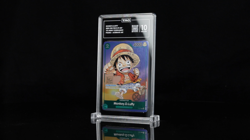 Monkey.D.Luffy 037 1st Anniversary Tournament P-037 One Piece Promotion TAG 10 - Image 2
