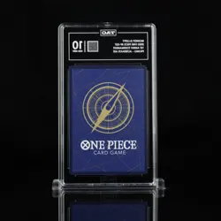 Monkey.D.Luffy 037 1st Anniversary Tournament P-037 One Piece Promotion TAG 10 - Image 3