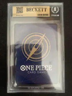 One Piece TCG Nami SP Alternate OP05 BGS 9.5 Beckett Gem Mint - Image 2