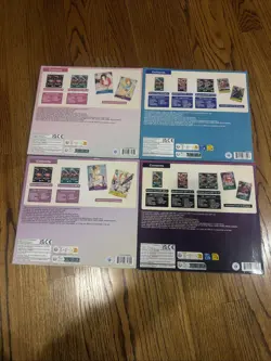 One Piece Bandai TCG Illustration Box Vol. 1-4 Set Booster Promo Cards Sealed - Image 2