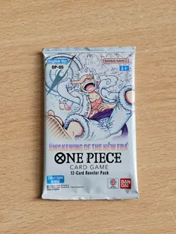 One Piece OP-05 Awakening Of The New Era Booster Pack English | Sealed | 2023 - Image 1