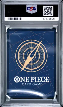 One Piece Luffy OP04-090 PSA 10 | Gem Mint | OP04 Kingdoms of Intrigue | 2023 - Image 2