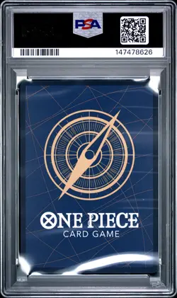 One Piece Nami ST21-009 Alt Art PSA 10 | ST21 Starter Deck EX GEAR5 | 2025 - Image 2