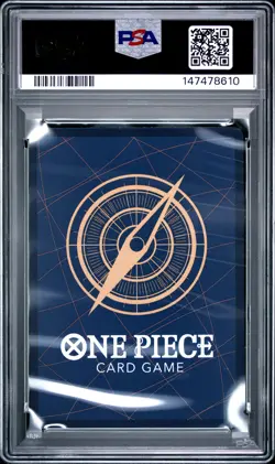 One Piece Zeus Nami OP11-106 PSA 10 | Gem Mint | OP11 Fist of Divine Speed |2025 - Image 2