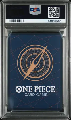 One Piece LUFFY OP11-058 TR PSA 9 | Mint | OP13 Carrying On His Will | 2025 - Image 2