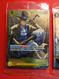 3x ONE PIECE TIN PROMO SET Vol 2 - THREE BROTHERS Promos English P-075,074,& 073 - Image 2