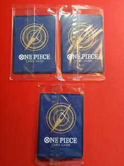 3x ONE PIECE TIN PROMO SET Vol 2 - THREE BROTHERS Promos English P-075,074,& 073 - Image 5