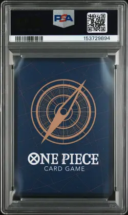 2025 ONE PIECE PROMOS ILLUSTRATION BOX VOL.1 #062 O-NAMI PSA 10 - Image 2