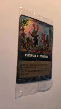 Putting It All Together Lorcana 27/P3 Sealed Promo - Image 2