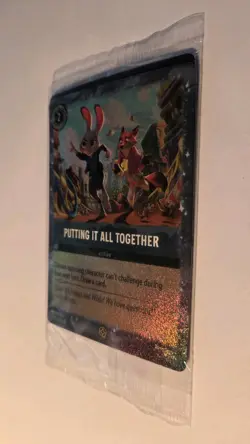 Putting It All Together Lorcana 27/P3 Sealed Promo - Image 3