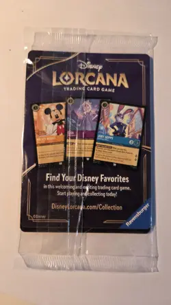 Putting It All Together Lorcana 27/P3 Sealed Promo - Image 4