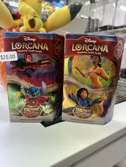 Disney Lorcana TCG Series 8 Reign of Jafar Starter Deck (Pair) - Image 1