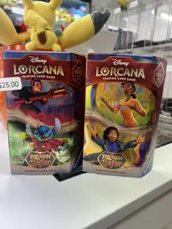 Disney Lorcana TCG Series 8 Reign of Jafar Starter Deck (Pair) - Image 2