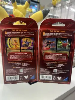 Disney Lorcana TCG Series 8 Reign of Jafar Starter Deck (Pair) - Image 3