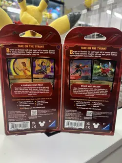 Disney Lorcana TCG Series 8 Reign of Jafar Starter Deck (Pair) - Image 4
