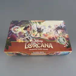 Disney Lorcana Wilds Unknown - Booster Box Englisch, Display Neu und OVP, TCG - Image 1