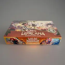 Disney Lorcana Wilds Unknown - Booster Box Englisch, Display Neu und OVP, TCG - Image 2