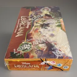 Disney Lorcana Wilds Unknown - Booster Box Englisch, Display Neu und OVP, TCG - Image 3