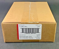 Disney Lorcana: The First Chapter Booster Box CASE SEALED (4 Boxes) - Image 1