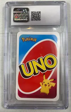 Ditto Pokemon Playing Cards (2019) Pokemon Pocket UNO - Wild Card 9.5 - Image 2