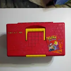 Pokemon Vintage 'Just Stuff' Collector's Case 90's Bulk Cards Chest Storage - Image 1