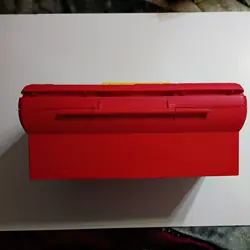 Pokemon Vintage 'Just Stuff' Collector's Case 90's Bulk Cards Chest Storage - Image 4