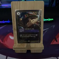 RiftBound League Of Legends TCG Teemo Promo Card English - Image 1