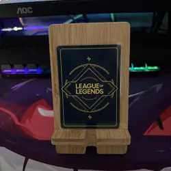 RiftBound League Of Legends TCG Teemo Promo Card English - Image 2